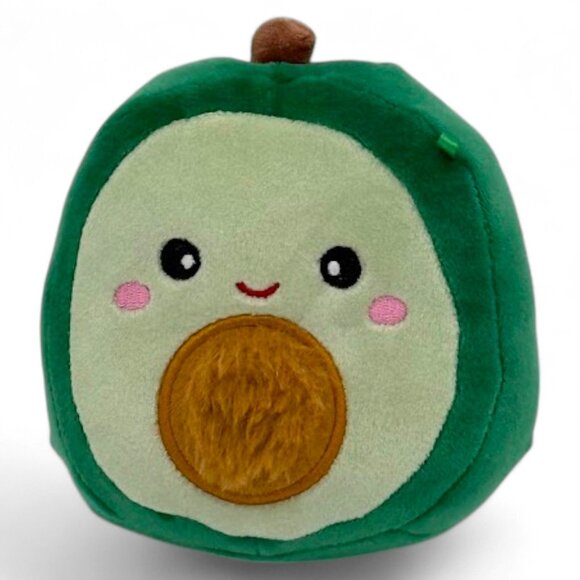 Squishmallows 5" Austin The Avocado Plush No Tags Soft & Adorably Ripe For Cuddl - Picture 1 of 2